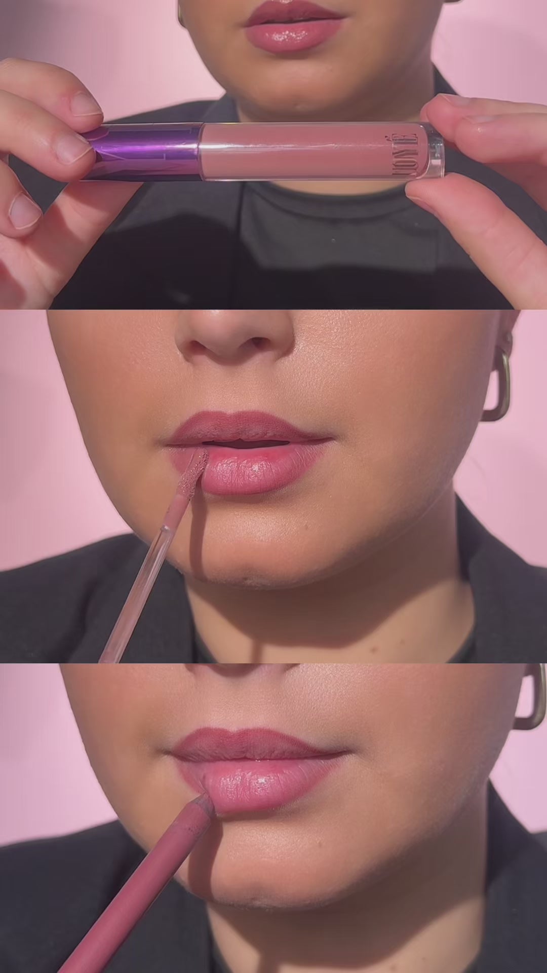 Crave Hybrid Lip Polish Nude Obsession smelt direct op de lippen en combineert verzorging, glans en kleur in één. De formule voelt licht en comfortabel aan, geeft een spiegelende finish en laat de lippen zichtbaar voller ogen. Draag ‘m solo voor een frisse, juicy look of over je favoriete lipstick of balm voor extra dimensie en shine.