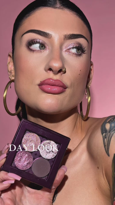 Rose Attraction Eyeshadow Set | Burgundy Reflections