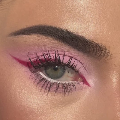 Sweet Barbie bundle eye look