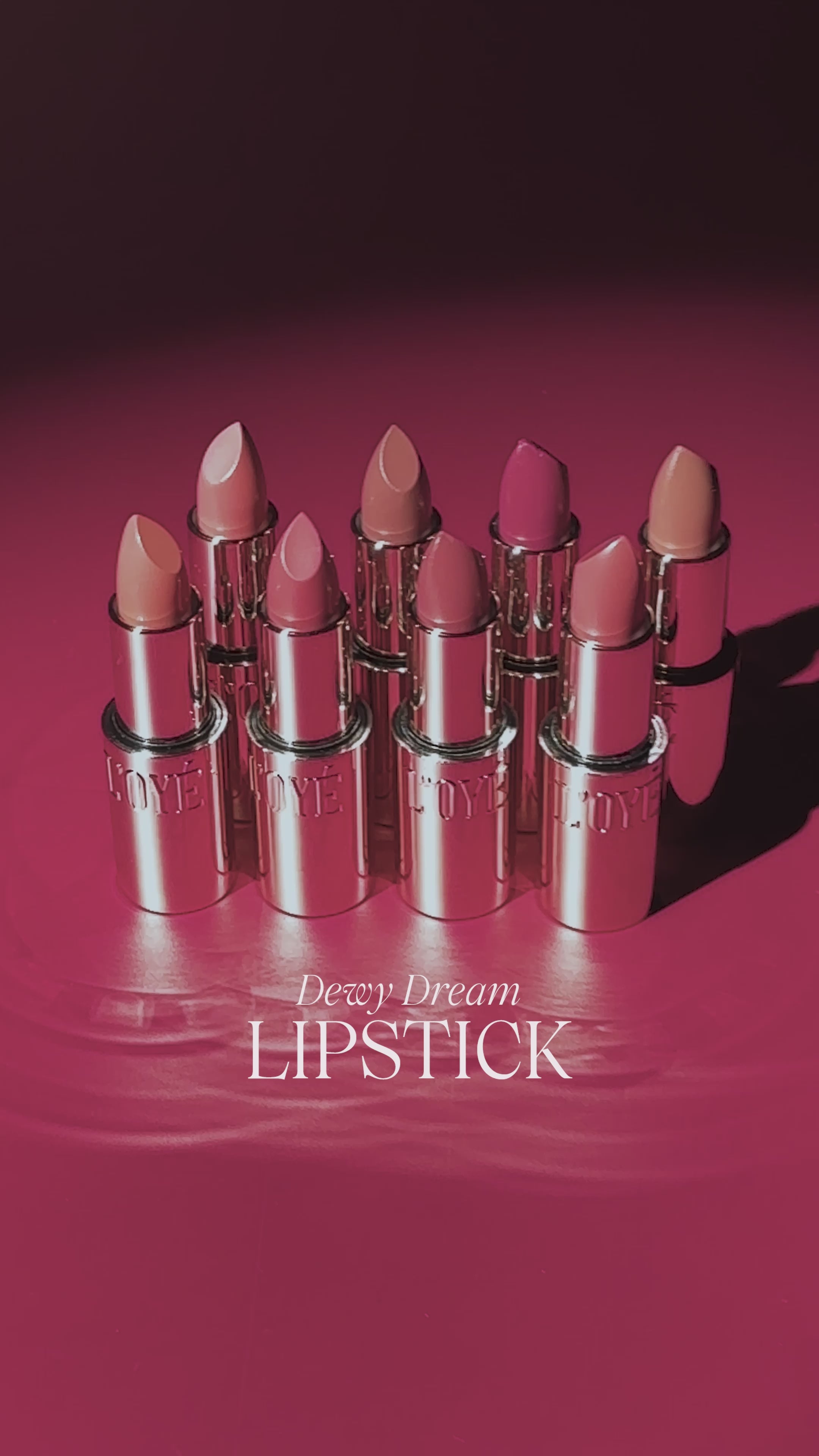 Video laden: Dewy Dream Lipstick