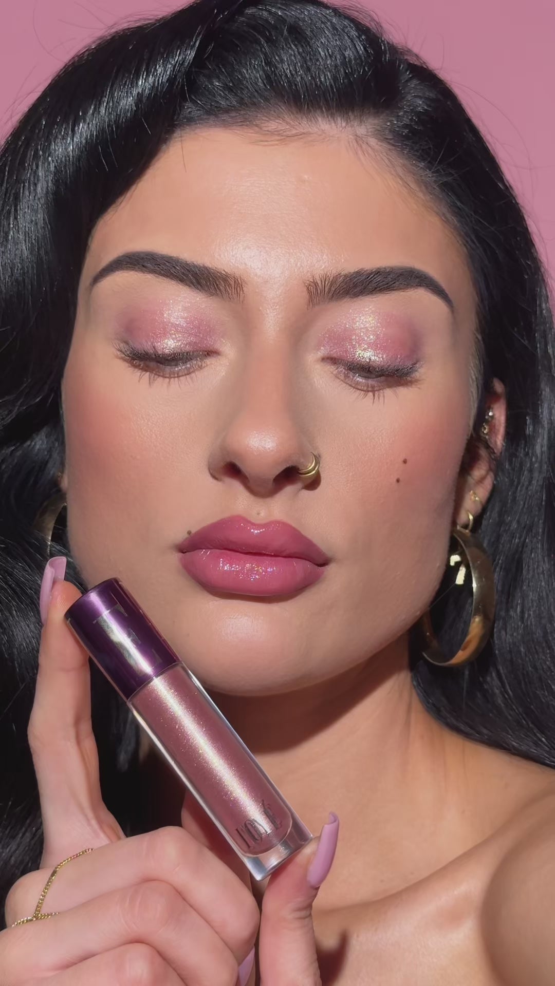 Play Liquid Eyeshadow Bundle | Burgundy