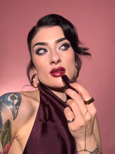 Diamond Frost Lipstick Iced Ruby