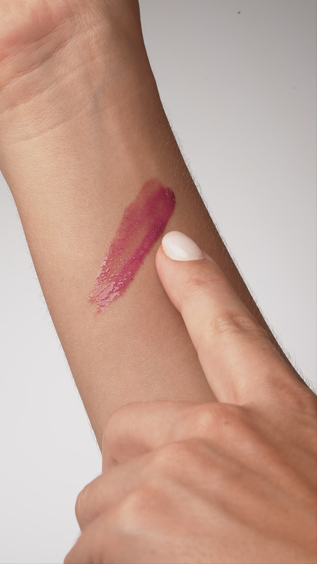 Marble Cake Baked Blush Velvet Cherry