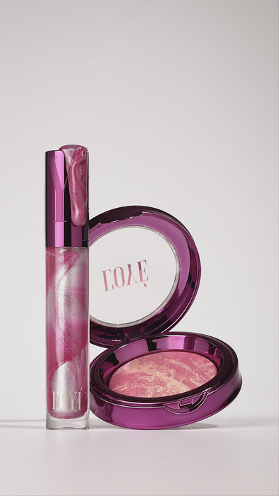 Marble Cake Baked Blush & Marble Icing Lipgloss | Birthday Collection