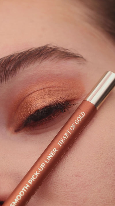 Smooth Pick-up Eyeliner Heart of Gold
