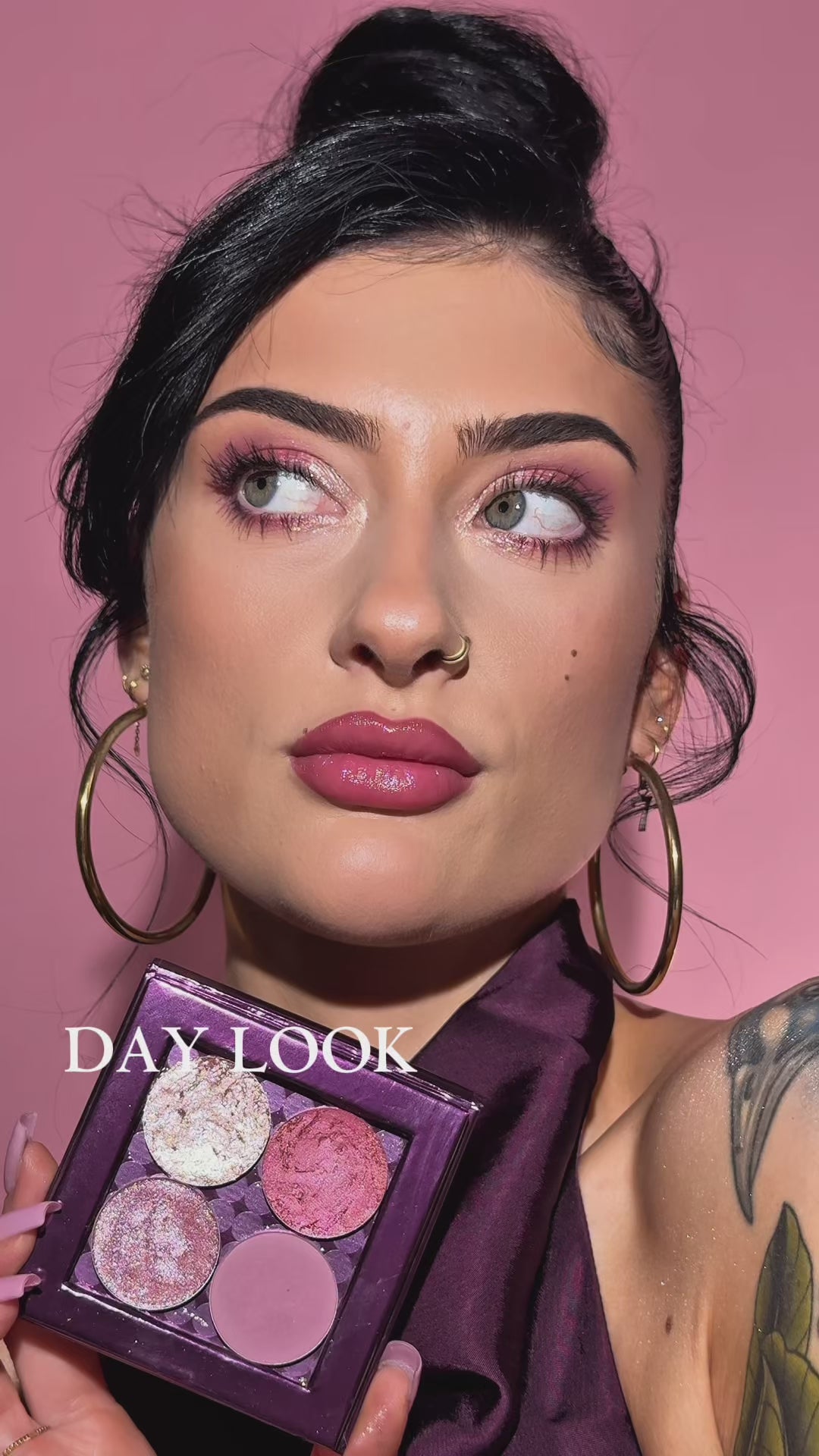 Load video: Sugar Kiss Eyeshadow Set | Burgundy Reflections