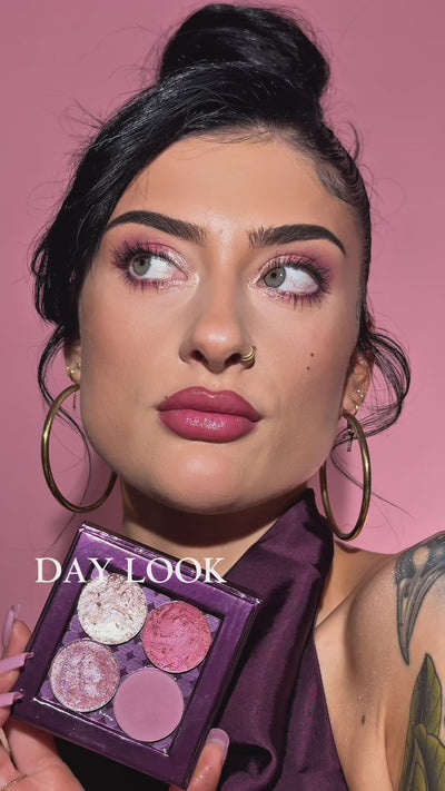Sugar Kiss Eyeshadow Set | Burgundy Reflections