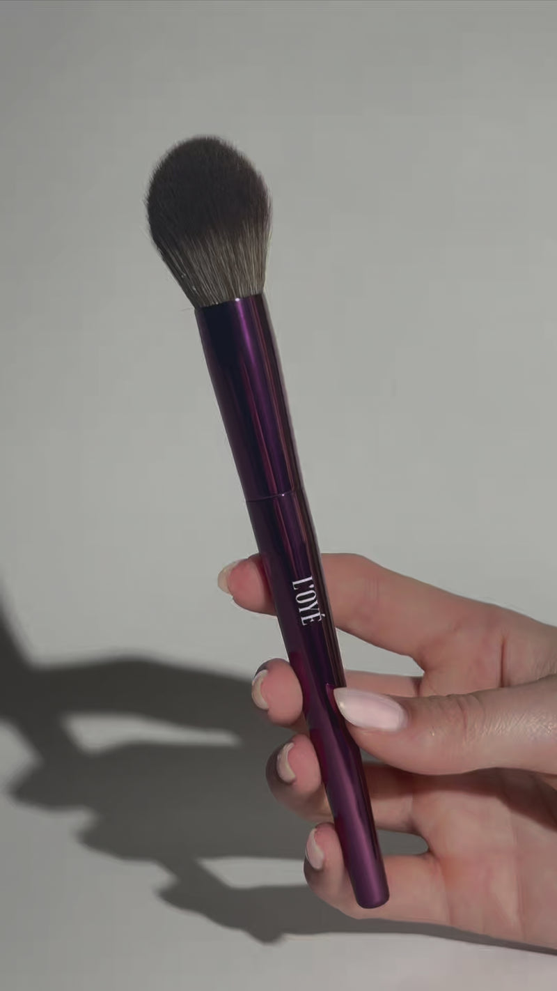 L'OYÉ Cosmetics F06 Soft Affair - Blush Brush