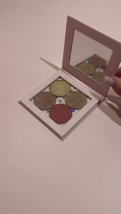Eyeshadow Set Golden Smoke