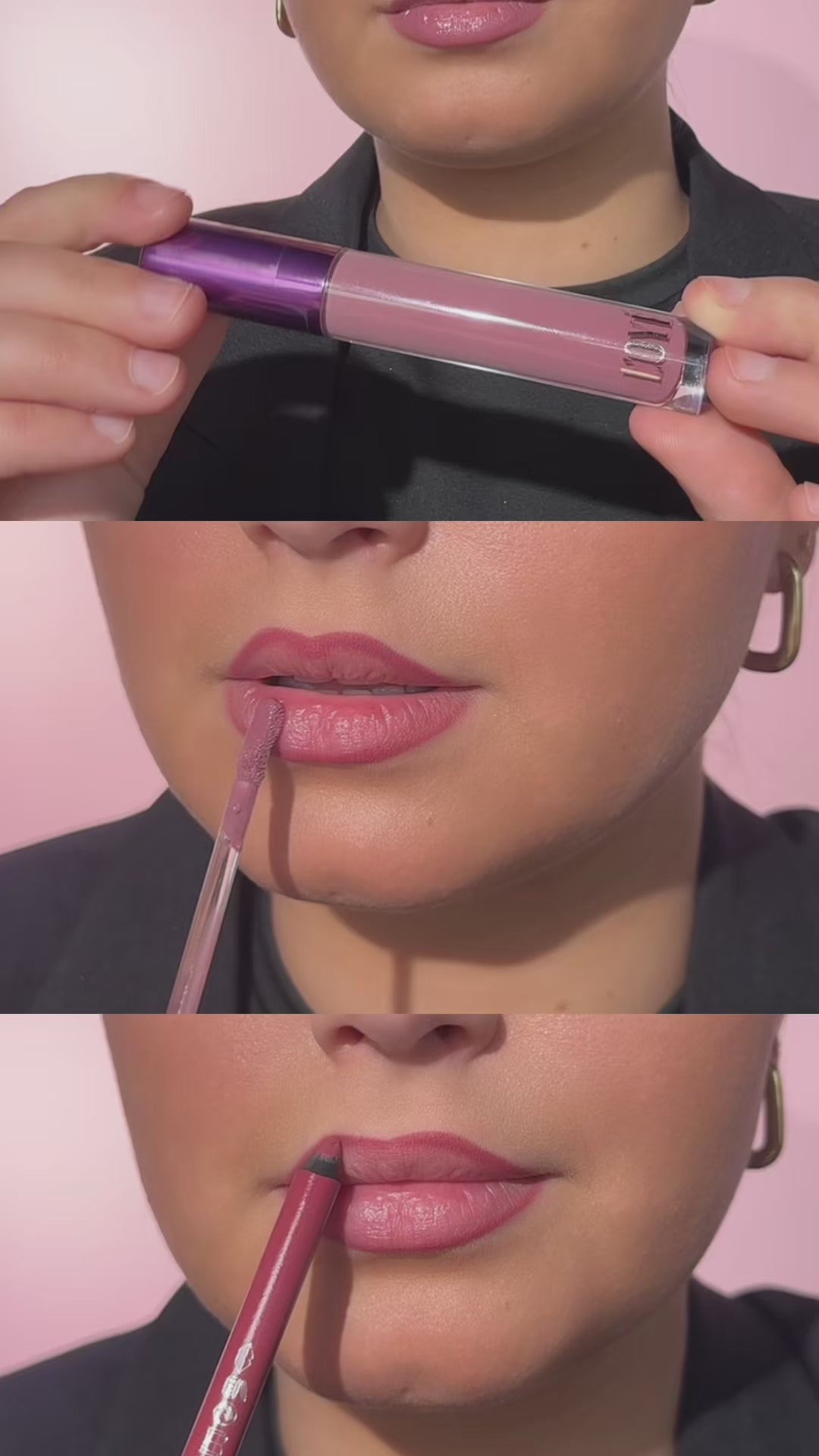 Crave Hybrid Lip Polish Rose Temptation smelt direct op de lippen en combineert verzorging, glans en kleur in één. De formule voelt licht en comfortabel aan, geeft een spiegelende finish en laat de lippen zichtbaar voller ogen. Draag ‘m solo voor een frisse, juicy look of over je favoriete lipstick of balm voor extra dimensie en shine.