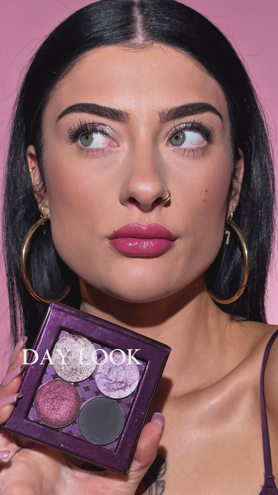 Iconic Plum Eyeshadow Set | Burgundy Reflections