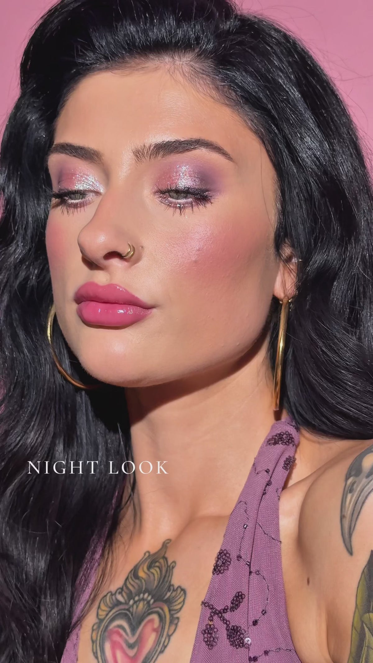 Soft Intentions Eyeshadow Set | Burgundy Reflections