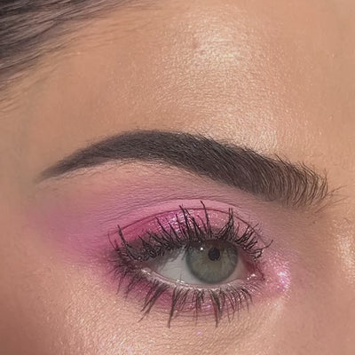 Sweet Barbie bundle eye look