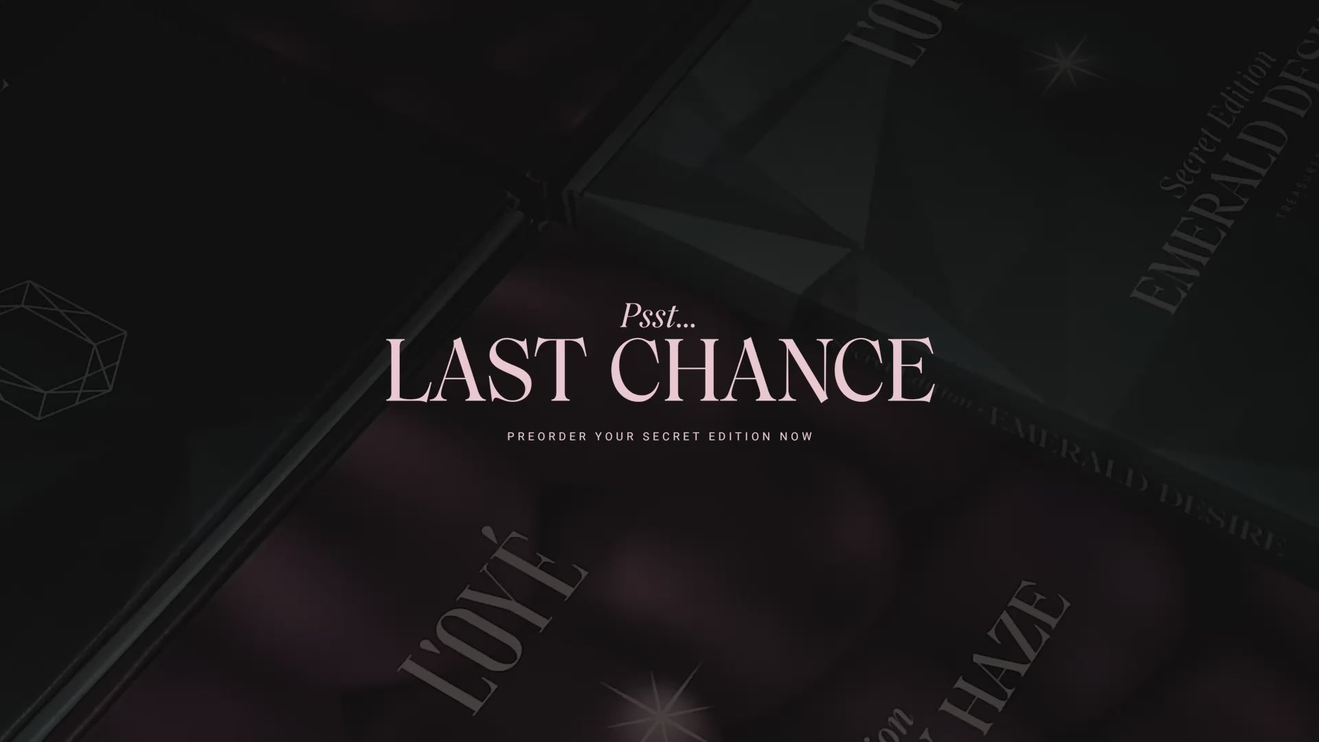 Video laden: Limited Secret Edition Christmas Boxes