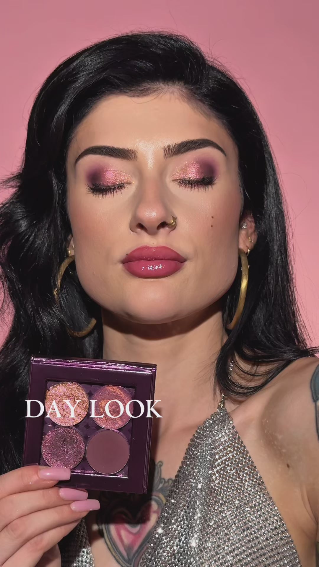 Load video: Hot Bordeaux Eyeshadow Set | Burgundy Reflections