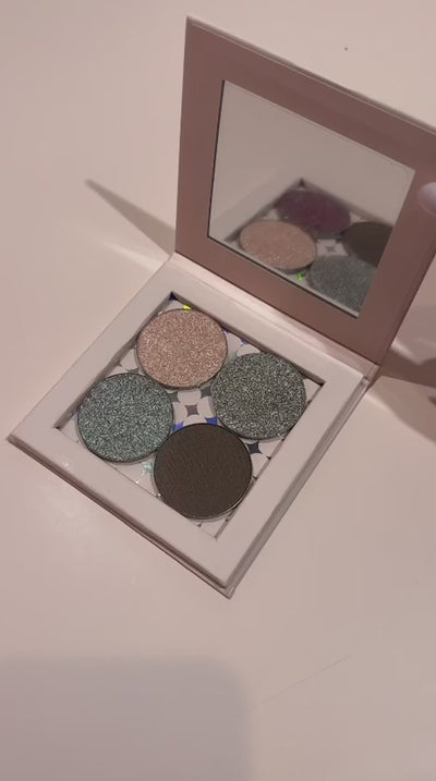 Pressed Eyeshadow Set - Desert Chrome