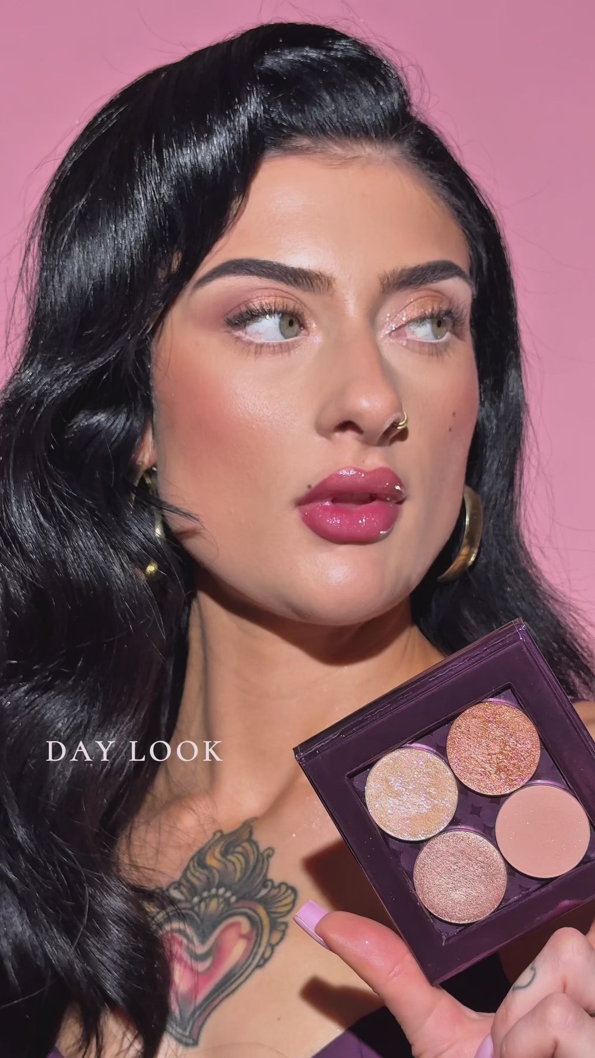 Video laden: Eyeshadow Honeyed | Glass Topcoat