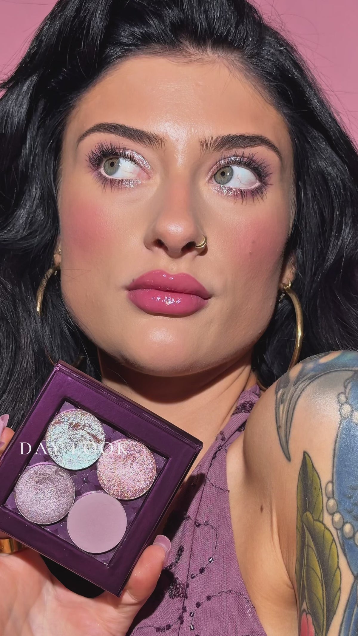 Video laden: Soft Intentions Eyeshadow Set | Burgundy Reflections