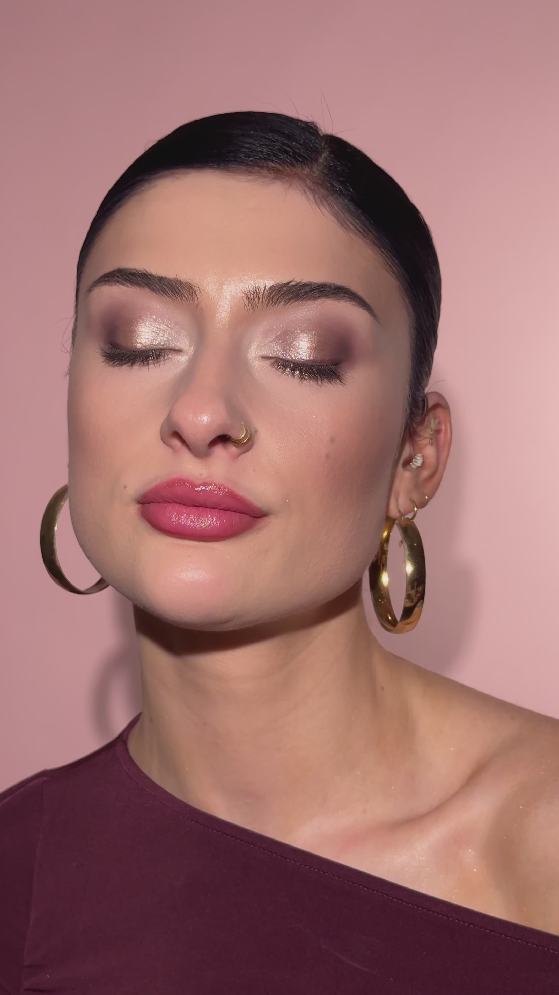 Video laden: Gepresster Lidschatten-Set - Rich Girl