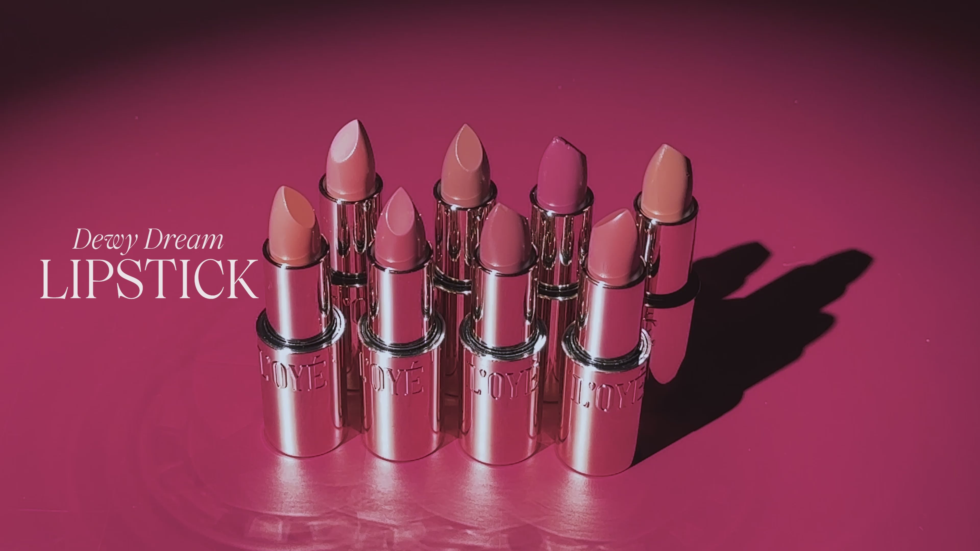 Video laden: Dewy Dream Lipstick