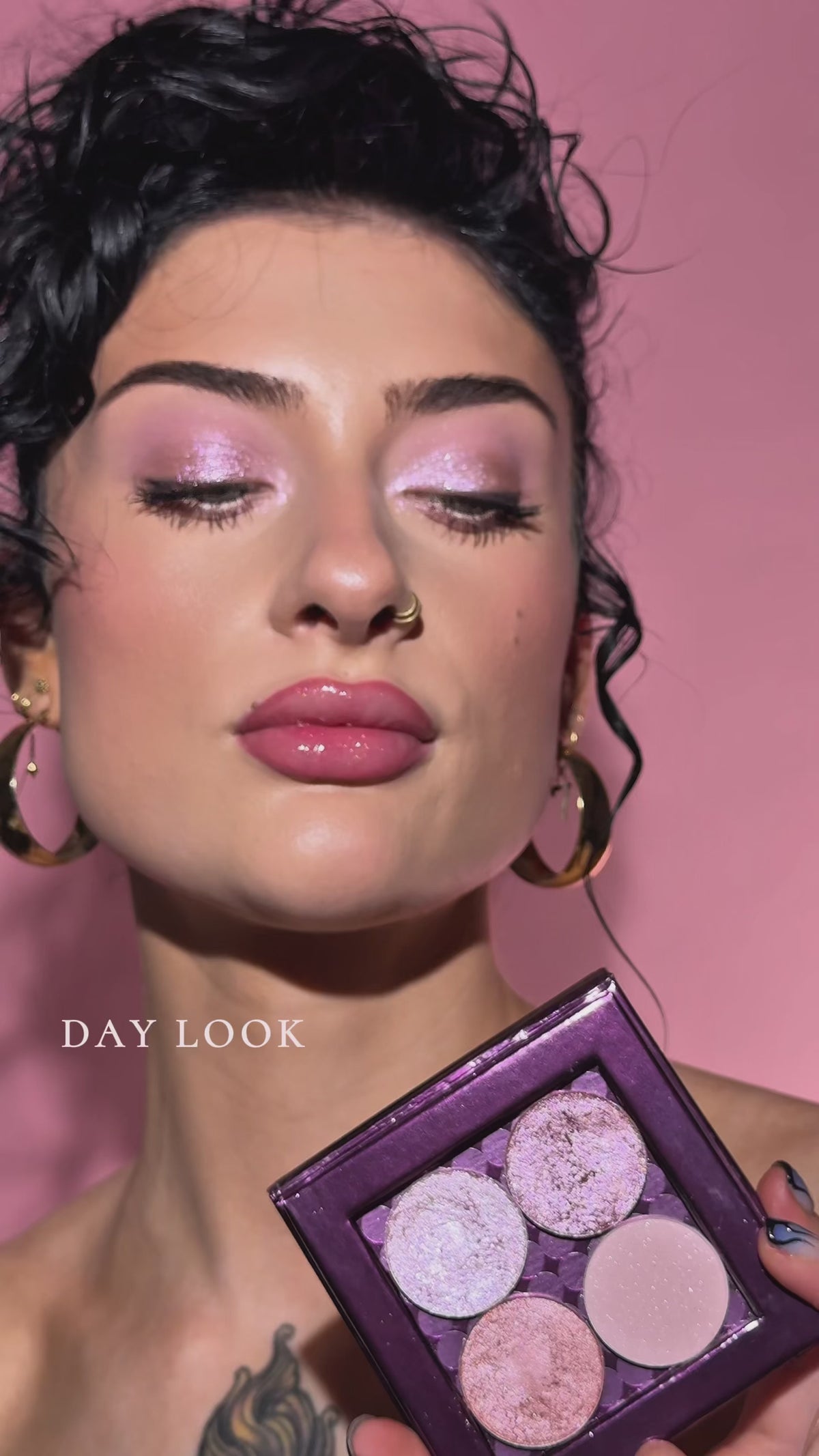 Video laden: Eyeshadow Rosy Days | Melted Sparkle