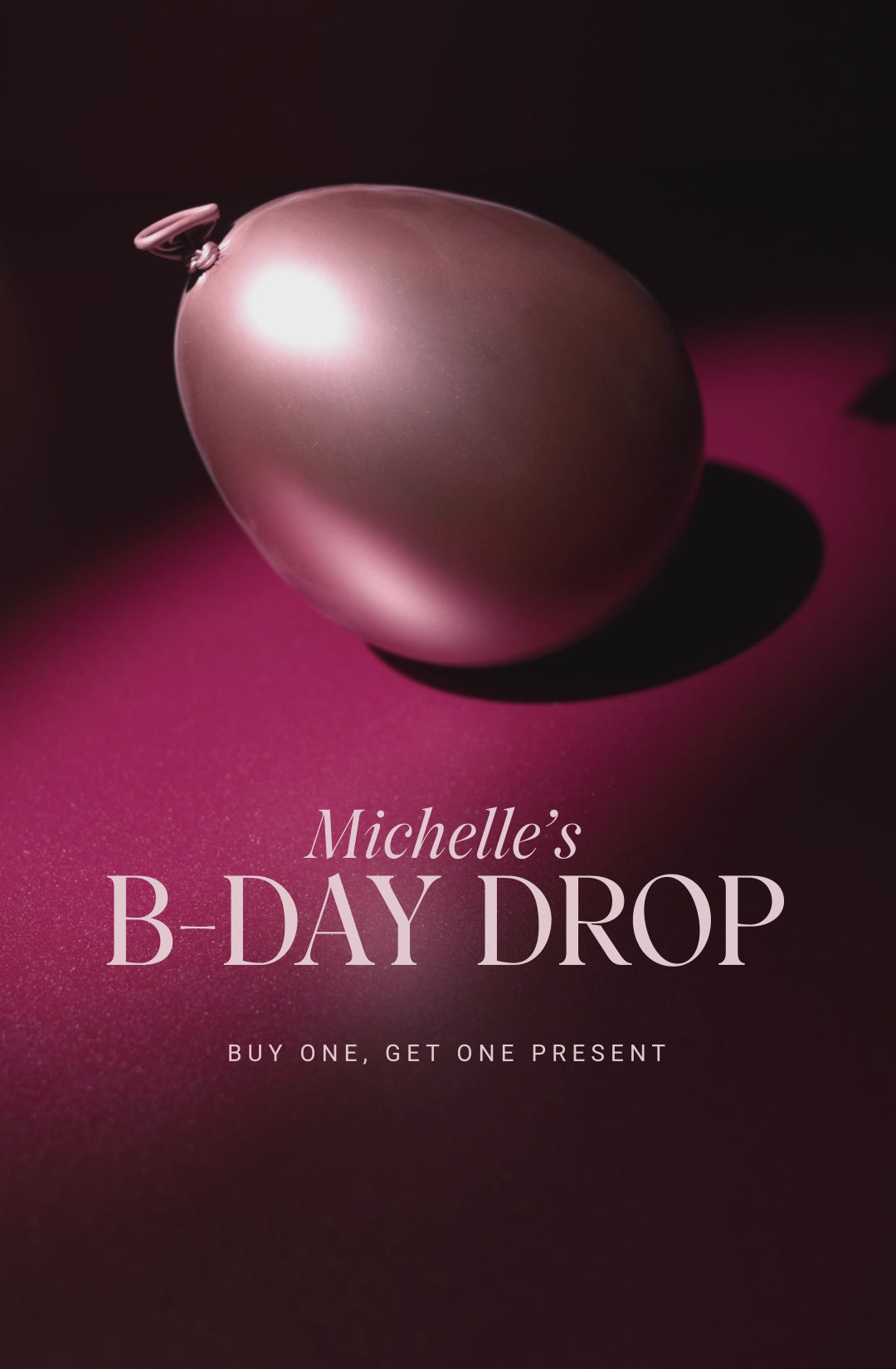 Video laden: Michelle&#39;s B-DAY DROP