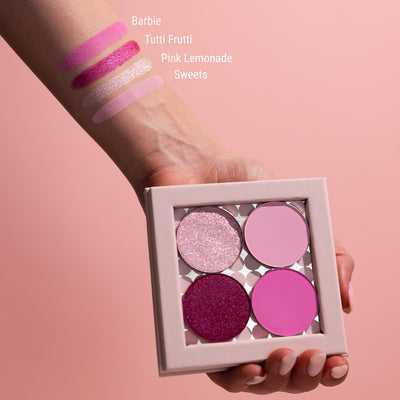Sweet Barbie bundle swatches