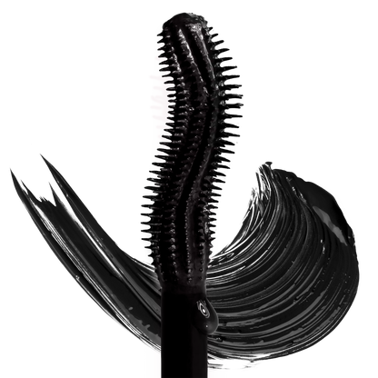 Waterproof mascara in een blauwe huls, geschikt voor langdurige en smudgevrije make-up, ideaal voor regenachtige dagen of zwemsessies