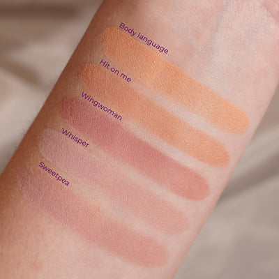 Mineral Rouge Hit on Me