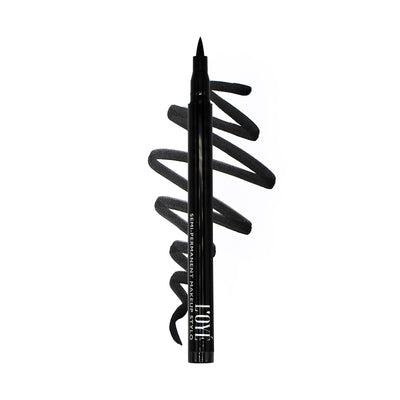 Loye semi-permanente make-up stylo in diepzwart – precieze applicatie voor eyeliner of wenkbrauwen