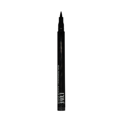 Loye semi-permanente make-up stylo in diepzwart – precieze applicatie voor eyeliner of wenkbrauwen