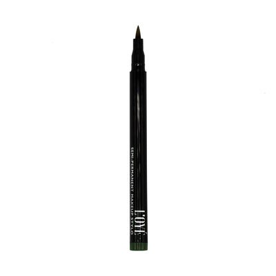 Loye semi-permanente make-up stylo in klassiek groen – opvallende kleur voor een creatieve eyelinerlook