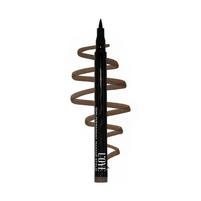 Loye semi-permanente make-up stylo in warme tiramisu-tint – natuurlijke kleur voor eyeliner of wenkbrauwen
