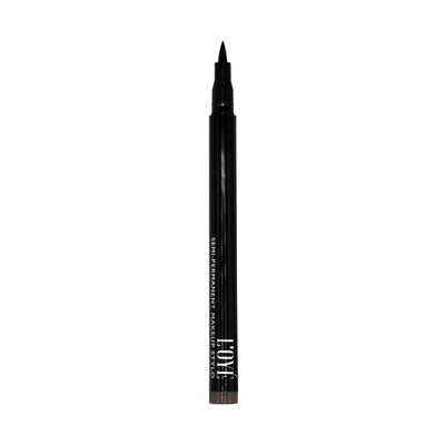 Loye semi-permanente make-up stylo in warme tiramisu-tint – natuurlijke kleur voor eyeliner of wenkbrauwen