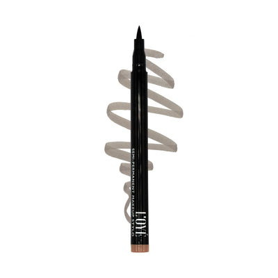 Loye semi-permanente make-up stylo in nude wenkbrauwtint – subtiele kleur voor een zachte, natuurlijke wenkbrauwlook