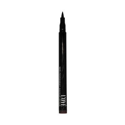Loye semi-permanente make-up stylo in diepe cigar-tint – warme bruine kleur voor vollere wenkbrauwen
