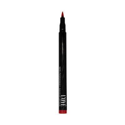Loye semi-permanente make-up stylo in koningsrood – intense rode kleur voor lipcontour of creatieve eyeliner