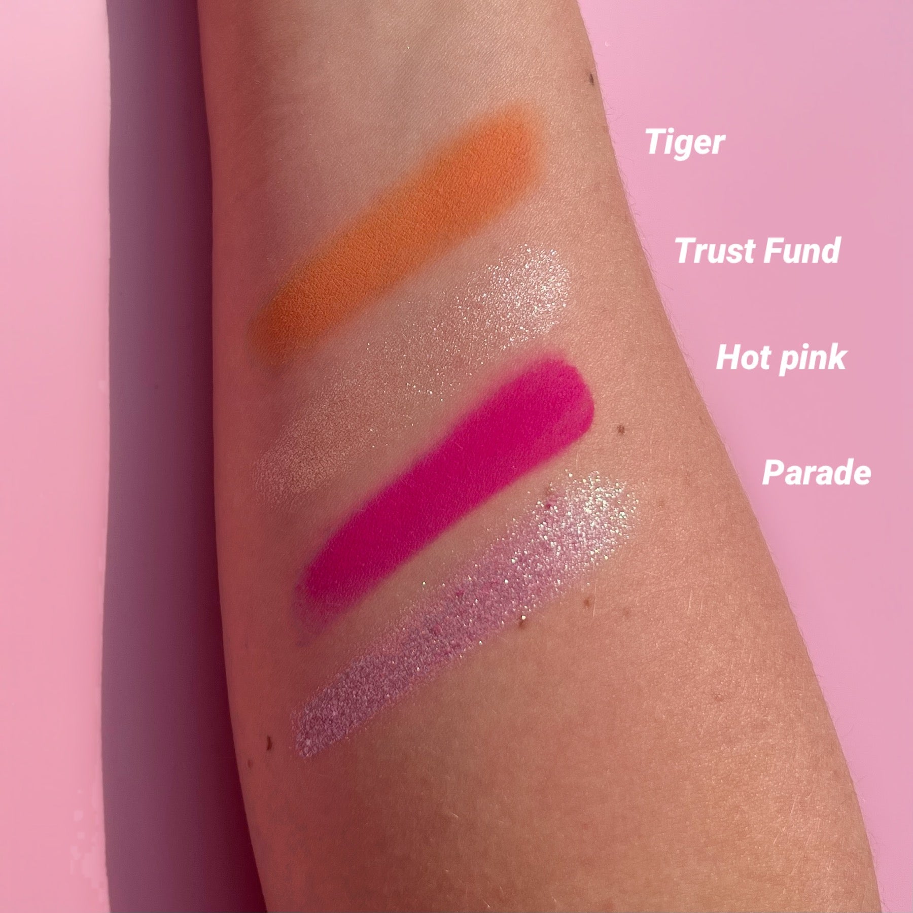 Pressed Eyeshadow Trust Fund