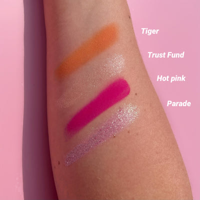 Pressed Eyeshadow Parade