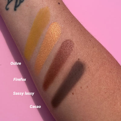 Pressed Eyeshadow Ochre